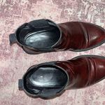 Vagabond Burgundy Leather pull on Chelsea Boots Sz 7 Photo 10