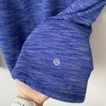 Lululemon 8 Quarter Zip Pullover in Multi-blue Streaked Pattern Photo 5