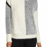Bobeau  Sweater SP Cozy Eyelash Knit Colorblock Pullover New‎ Photo 0