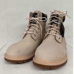 Timberland NEW Size 9 Camouflage Heritage 6-Inch Pink/Light Brown Boots A2M8P Photo 7