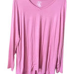 Hue NWT size L Long Sleeve legging tee. Photo 0