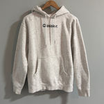 Glossier Hoodie‎ Size Small Gray Photo 0