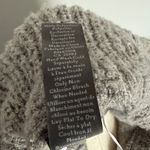 Vince Camuto  Plaid Gray Lime Green Collar Shawl Poncho Cape Fringed outerwear Photo 4