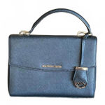 Michael Kors  Ava Small Black Saffiano Leather Purse Photo 0