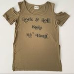 H.I.P. Women’s Cutout Shoulder Top Size S Photo 8