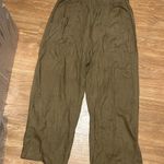 Tahari  Women's brown Wide Leg Pants 100% linen like new Photo 0