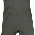 PINK - Victoria's Secret Victoria's Secret‎ Pink Active Sleeveless Bodysuit 1 Piece Black Athleisure Sz M Photo 8