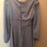 SheIn Swiss Dot Chiffon Dress Photo 2