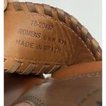 Johnston & Murphy  Women's Clog Platform Sandal 8.5 Brown Leather Block Heel Boho Photo 9