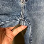 Mother Jeans The Insider Crop Step Fray in Girl Crush Blue Denim Womens 25 Photo 14