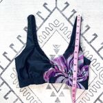 Maaji  Twist Tulip 4-Way Reversible Sports Bra Small Photo 8