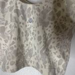 Lululemon  Align Tank Size 2 Nulu Cheetah‎ Camo Antique White No Padding Photo 2