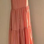 The Comfy And Ready Penny Pocket Maxi Dress Size Large In Salmon Photo 5