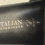 Italian Shoemakers 🏷️✨NWT  - Rhinestone Slide Sandals – Size 7 - Made in Italy Photo 6