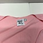 Princess Polly  Pink Drawstring Ruched Top Photo 1