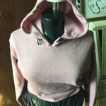 PINK - Victoria's Secret Victoria’s Secret Pink hooded XS athleisure crop top Photo 0