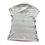 Adidas Multicolor Color Blocked Clima Cool Polo Shirt Women Top Sz Small | 55-59 Photo 1