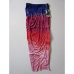 Young Fabulous and Broke NWT Kit in Purple Rainbow Asymmetrical Wrap Maxi Skirt M Photo 1
