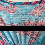 Lilly Pulitzer  Rhode Island Mills Reef‎ sleeveless maxi dress size XS vacation Photo 6