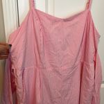 Vineyard Vines Jumpsuit Seersucker tie front jumpsuit Photo 3