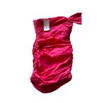ZARA NWT  BOW MINI DRESS RED BLOGGERS FAV Photo 9