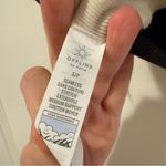 Aerie Offline by  Seamless High Neck Sports Bra Black & White striped Small NWT Photo 4