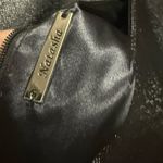 Black and Silver Paisley Rhinsetone Clutch Photo 2