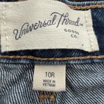 Universal Threads Universal Thread Women's 90s Baggy Jeans High Rise Cuffed 10R Blue Y2K Revival Photo 12
