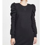 Rebecca Minkoff Puff Sleeve Janine Dress size Small Black Photo 2