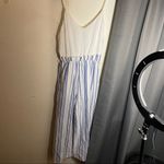Vintage Havana Striped Paperbag Jumpsuit Photo 6