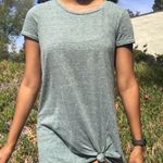 Forever 21 Gray Shirt Dress Photo 1