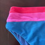 Beach Riot  Mackenzie bottom Orchid Colorblock, Size Small, $98 Photo 10