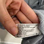 Knox Rose  Slate Blue Puff Sleeve Blouse Short Sleeve Medium Photo 4