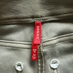 Spanx Stretch Twill Straight Leg Pants Olive Oil Green Pull On Women Size Medium Photo 8