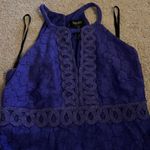 Laundry by Shelli Segal  purple dress 0 Photo 6