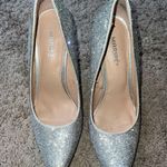 Maripé Silver Sparkly Heels Photo 1