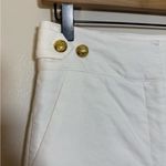 Veronica Beard  Aubrie Linen Blend Cropped Pants Photo 2