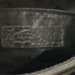 Michael Kors  Dillion Tote Black Croc Embossed Satchel Gold Hardware Structured Photo 7