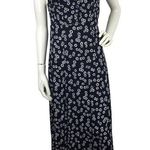 Flynn Skye  Maxi Dress Thigh Slit Floral Size S Photo 0