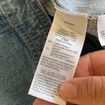 Madewell  Women’s Denim Zip Smock Waist Jumpsuit Baisley Wash Size Small NWT Photo 4