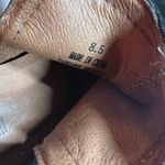 Jeffrey Campbell  Size 8.5 Black Suede Slip On Cut Out Ankle Block Heel Booties Photo 7