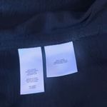 NWT Rachael Roy cutout back shirt dress size 4 Black Photo 2