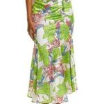 Beulah  Women’s Mid-length Floral Ruched Skirt Sz S Photo 0
