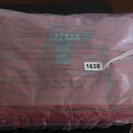 Ralph Lauren Lauren Womens Red Black Striped Long Sleeve Crew Neck Top XL TG Photo 8