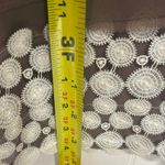 Phase Eight 12 Praline/Cream Layered Lace Occasion Shift Dress & Shrug Brown Size 14 Photo 5