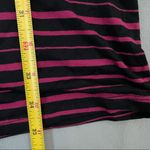 Stitch Fix Pixley Pink Black Darcy Weave Jersey T Shirt Dress NWT Size M Size M Photo 2