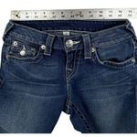True Religion Women's Basic Rolled Capri Jeans Size 25 Photo 8