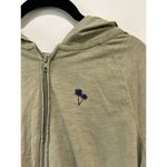 Victoria's Secret Pink green hoodie size M full zip logo and embroidery light Size M Photo 1