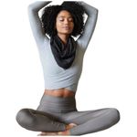 Beyond Yoga Women's  Pocket Infinity Scarf One Size New With Tags‎ Athletic Photo 0