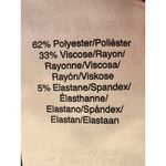 DKNY Women Pleaded Trousers Pants Navy Blue Size 4 Corporate Wear Formal Attire Photo 3